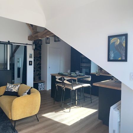 Gite La Terrasse Du 37 Breteil Buitenkant foto