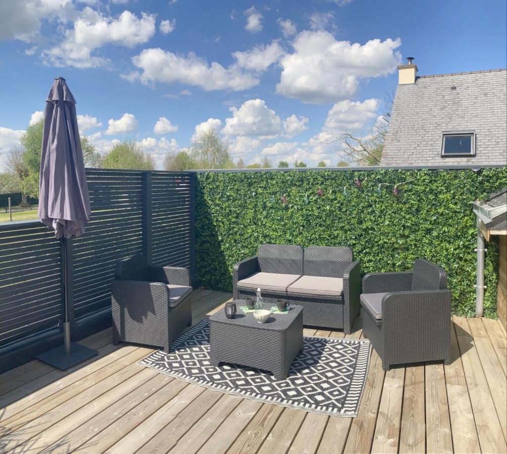 Gite La Terrasse Du 37 Breteil Buitenkant foto