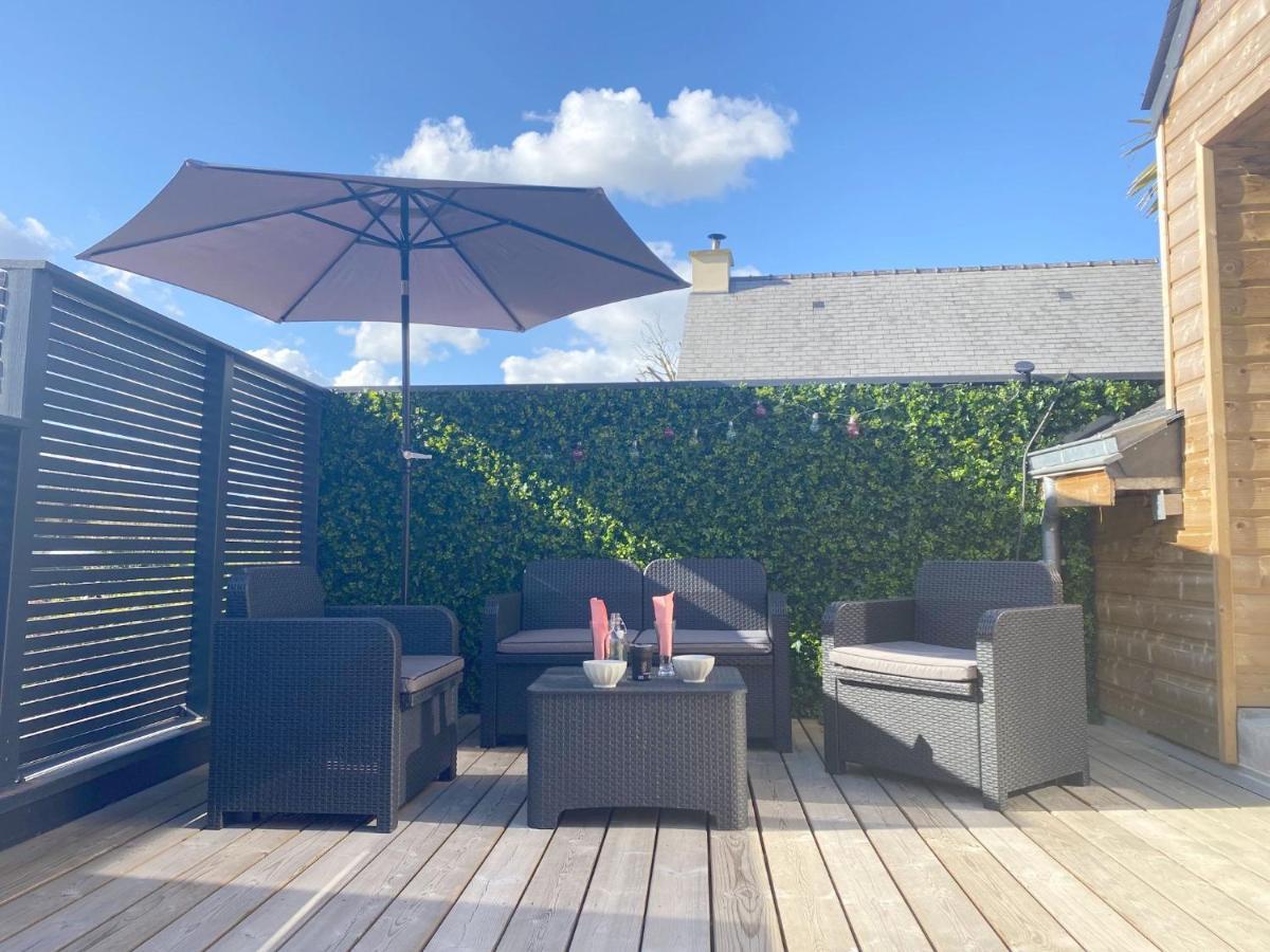 Gite La Terrasse Du 37 Breteil Buitenkant foto