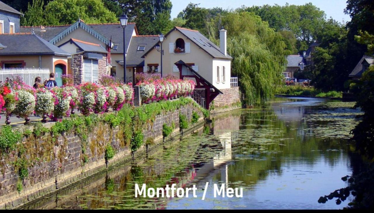 Gite La Terrasse Du 37 Breteil Buitenkant foto